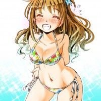 #Fille en #MaillotDeBain #Dessin gabetoshi #Manga