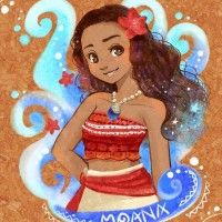 #Vaiana #moana #Dessin sasanyan12 #VaianaLaLégendeDuBoutDuMonde