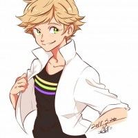 #MiraculousLadyBug Adrien Chat Noir #Dessin #Fanart ゆた #Anime #Manga