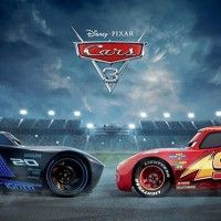 Affiche #Cars3 #FlashMcqueen face à son destin le 2 août au #Cinéma #Animation