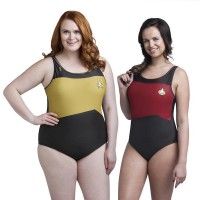 Maillot de bain 1 piece Star trek Next generation 60$