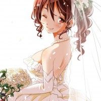 #Fille #Mariée #Dessin gabetoshi #Mariage #Manga