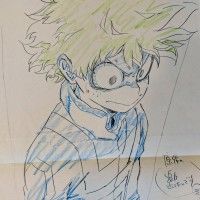 #MyHeroAcademia #Dessin #CrayonDeCouleur #IzukuMidoriya #Anime #Manga