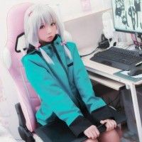 #Cosplay Izumi Sagiri