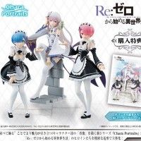 #Figurines #Re:zero #Re:zeroStartingLifeInAnotherWorld #Re:zeroKaraHajimeruIsekaiSeikatsu #Rem #Ram #Emilia