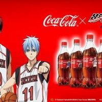 Collaboration #CocaCola x #KurokoSBasket @KazeFrance @ADNanime