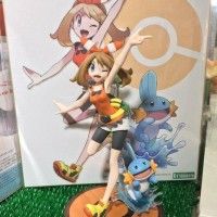 #Figurine et #Shikishi Haruka May #Pokemon #Dessin #DessinSurShikishi #JeuVidéo