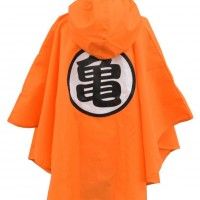 poncho #DragonBall pour les jours de pluie