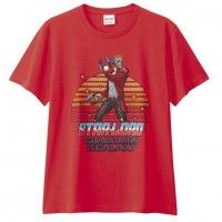 Tshirt #LesGardiensDeLaGalaxie #StarLord au #Japon