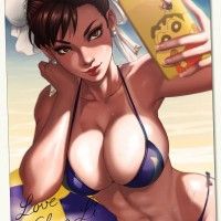 #StreetFighter #Chunli #Dessin #Dandonfuga #JeuVidéo