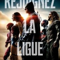 Affiche #JusticeLeague le 15 novembre au #Cinéma