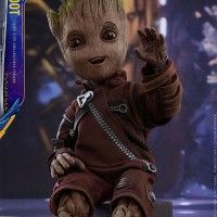 Figurine #BabyGroot en taille réel 190$ #LesGardiensDeLaGalaxie2