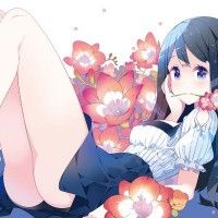 #Fille fleur #Dessin haruse #Manga