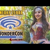 #Wondercon 2017 - #Cosplay #MusicVideo