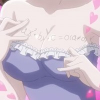 Equation à résoudre dans l'épisode 5 de #OushitsuKyoushiHeine