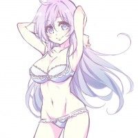 #Fille en #Lingerie #Dessin 矢野茜 #Manga