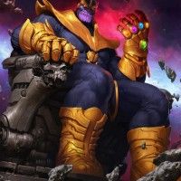 #Thanos #Dessin Wonchun Choi (Doo-chun) #Comic