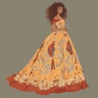 #Mode #Fashion #Zendaya dessin Punziella