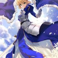 #Fate Saber #Dessin ydh2101 #LightNovel #Manga