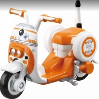 Scooter BB-8 Tomica Takara Tomy star wars 40e anniversaire