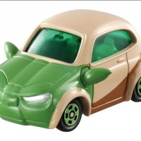 Voiture #Yoda Tomica Takara Tomy Star Wars 40e anniversaire