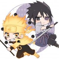 #Naruto et Sasuke #Dessin とうふ #Manga #Ninja
