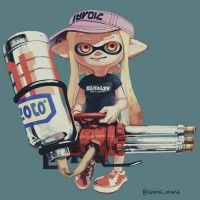 #Splatoon #Dessin #Fanart syorui_maru #JeuxVideo #Inkling #Manga