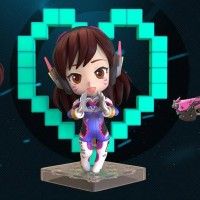 #Overwatch #Nendoroid Figure D.VA #JeuVideo