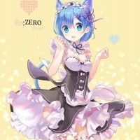 #Re:zero #Dessin minttomintto #Re:zeroStartingLifeInAnotherWorld #Manga #Rem #Anime