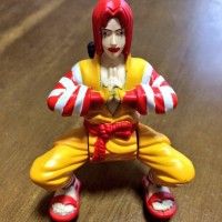 Ronald Mac Donald's en #Ninja