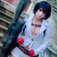 #DevilMayCry 4 Lady #Cosplay GiuHellsing #JeuVidéo