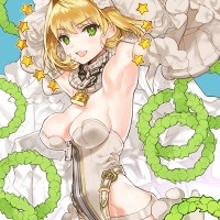 #FateGrandOrder #SaberBride #FGO #Dessin Pictolita #Manga