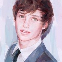 #LesAnimauxFantastiques #Portrait #EddieRedmayne #Dessin shr_burg #NorbertDragonneau #Acteur