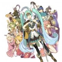 #Vocaloid #HatsuneMiku en #FireEmblem #Dessin #Hidari #Manga