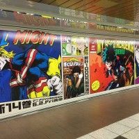 #MyHeroAcademia au #Japon