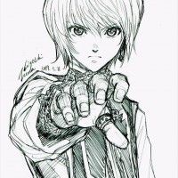 #HUNTER×HUNTER Kurapika #Dessin #Mangaka #HiroshiUeda