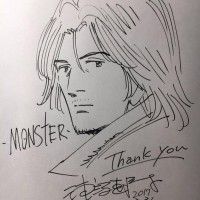 #Monster #Dessin urasawa naoki #Mangaka #NaokiUrasawa