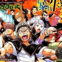 #BlackClover #Manga #TetsuhiroHirakawa