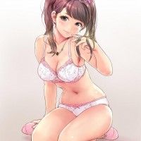 #Fille en #Lingerie #Dessin xiao_woo #Manga