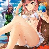 #FateGrandOrder FGO #Fille plage été #MaillotDeBain #Dessin ebitenm #Manga