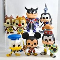 #Figurines Pop #Disney x #KingdomHearts #Goodie