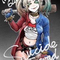 #SuicideSquad #HarleyQuinn #Dessin #Fanart makoXmako #DcComics