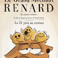 #LeGrandMechantRenard est une très bonne surprise. on a rit à nous décrocher la mâchoire!