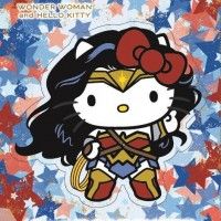 hello kitty en #WonderWoman #Sanrio