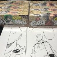 Un stock de chocolat Crunky #OnePunchMan #YusukeMurata #Mangaka