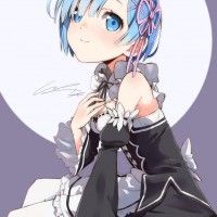 #ReZero Rem #Dessin #Fanart IoNaomichi #Manga