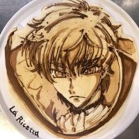 #CodeGeass Lelouch of the Rebellion Kururugi Suzaku pancake LaRicetta99