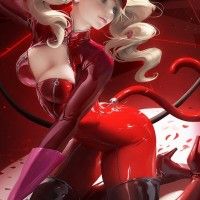 #AnnTakamaki  #Persona5 #Dessin #Fanart #Sakimichan #JeuVideo