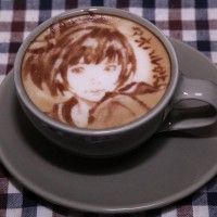 #KikiLaPetiteSorcière café latte tokoroten_1234 #Ghibli