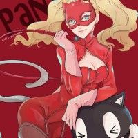 #AnnTamaki #Persona5 #Dessin creeeell #JeuVideo #Manga